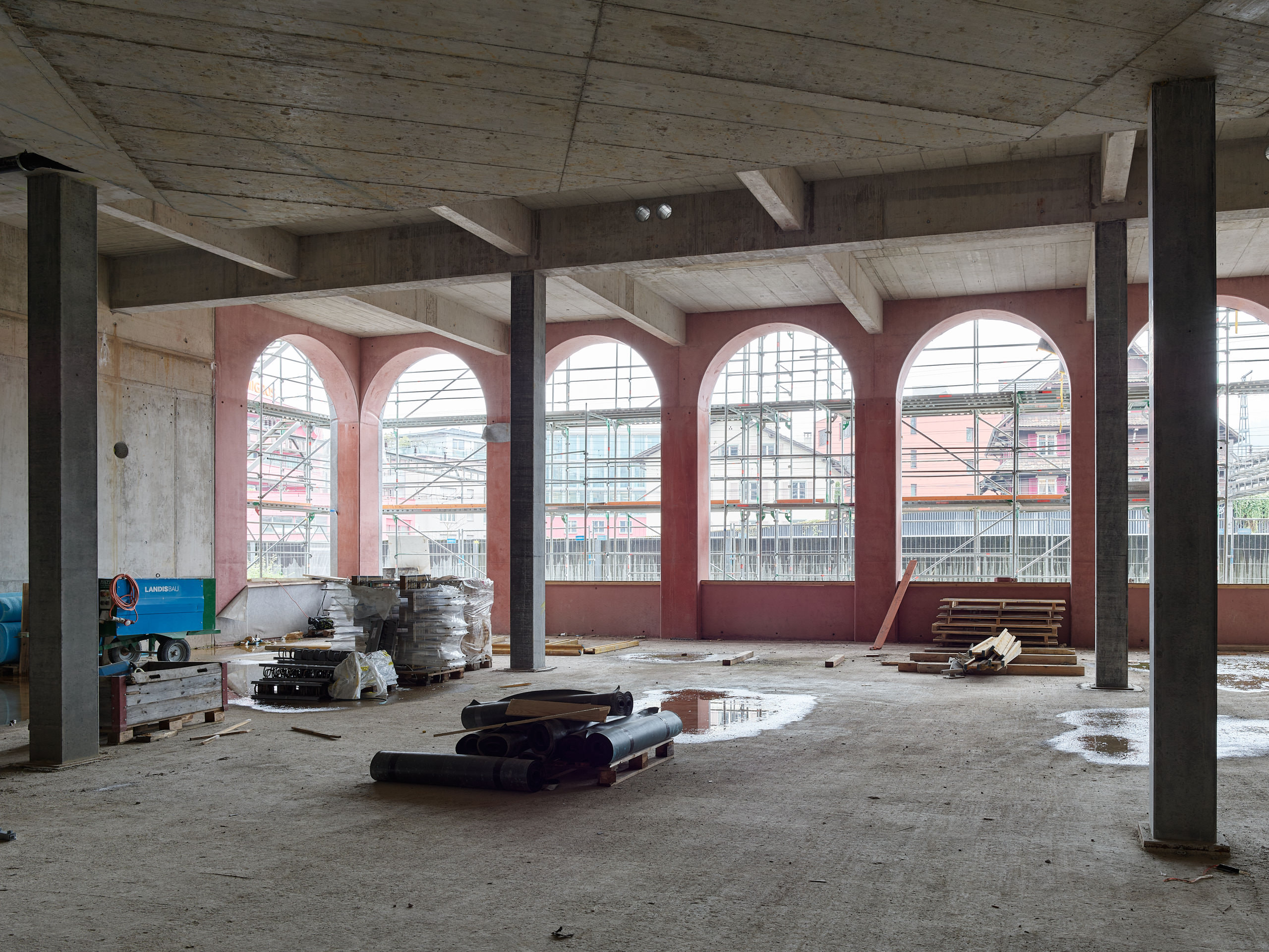 Wohnüberbauung Chaesimatt, Rotkreuz